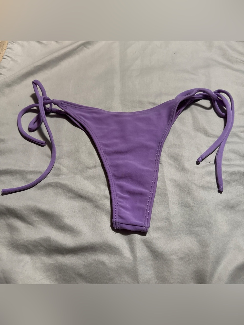 Lilac Tie-Side Bikini Bottom